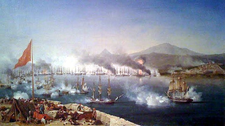 Avarin Limanında Osmanlı Donanmasına yapılan saldırı