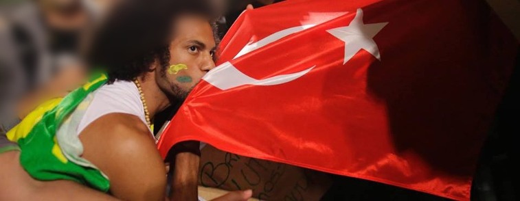 Brezilya ve Türk Bayrağı