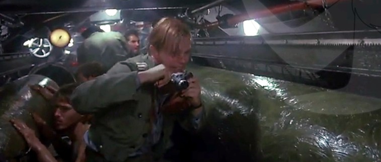 Das Boot filminden torpil yükleme sahnesi