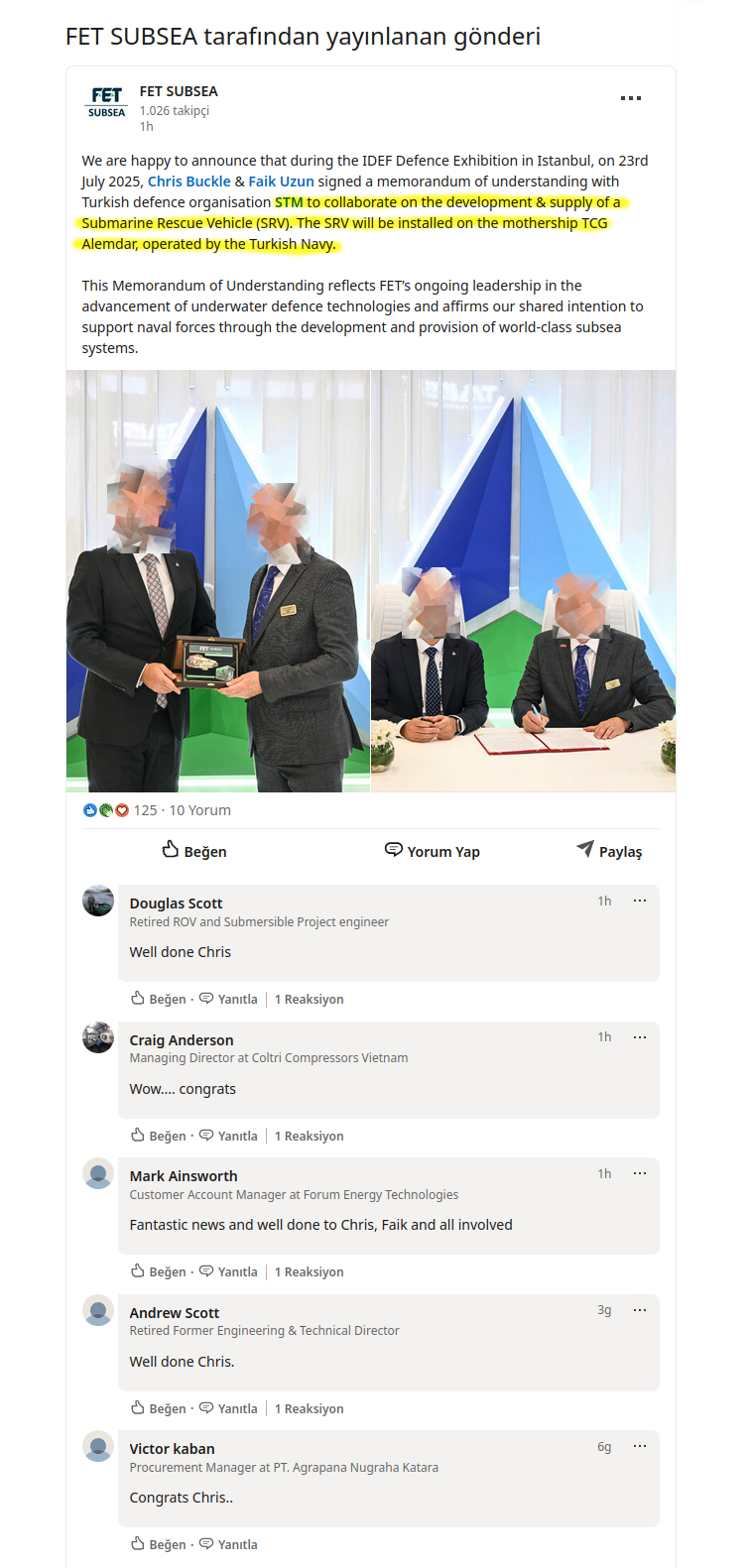 konuyla ilgili haber