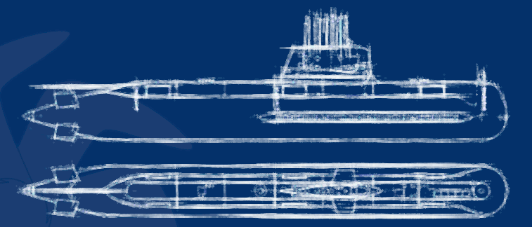 Tip471 / Collins Sınıfı Denizaltı