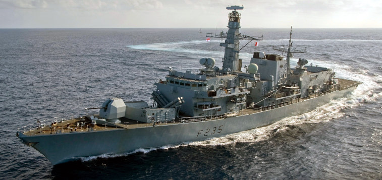 Tip 23 Fırtakeyn, HMS Monmouthn
